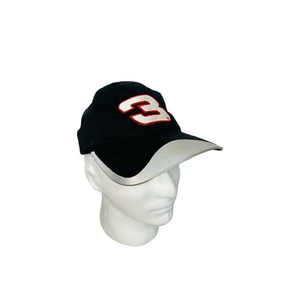 Dale Earnhardt Sr. baseball Cap hat the intimidator black - Picture 2 of 8